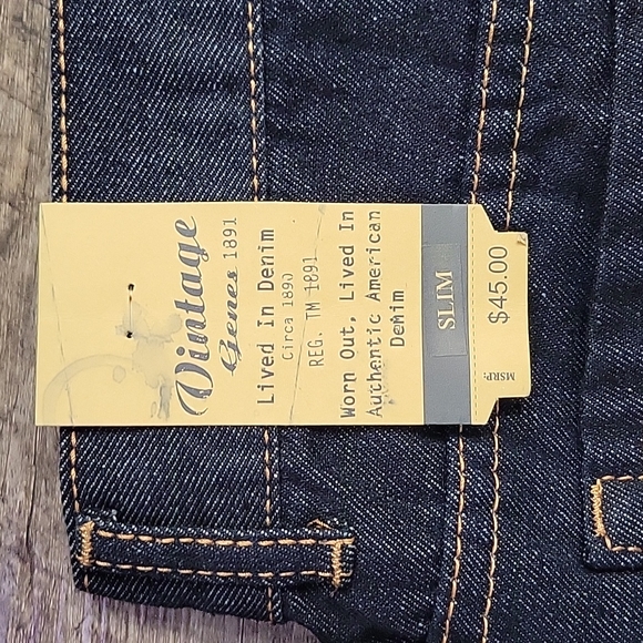 COPY - Men's Vintage Jeans - Picture 7 of 8
